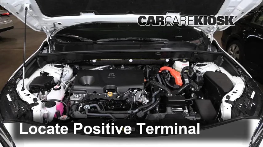2022 Toyota Venza XLE 2.5L 4 Cyl. Batterie Début de saut